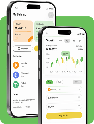 QuantRate trading platform with live market data